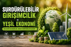 Sürdürülebilir girişimcilik ve yeşil ekonomi